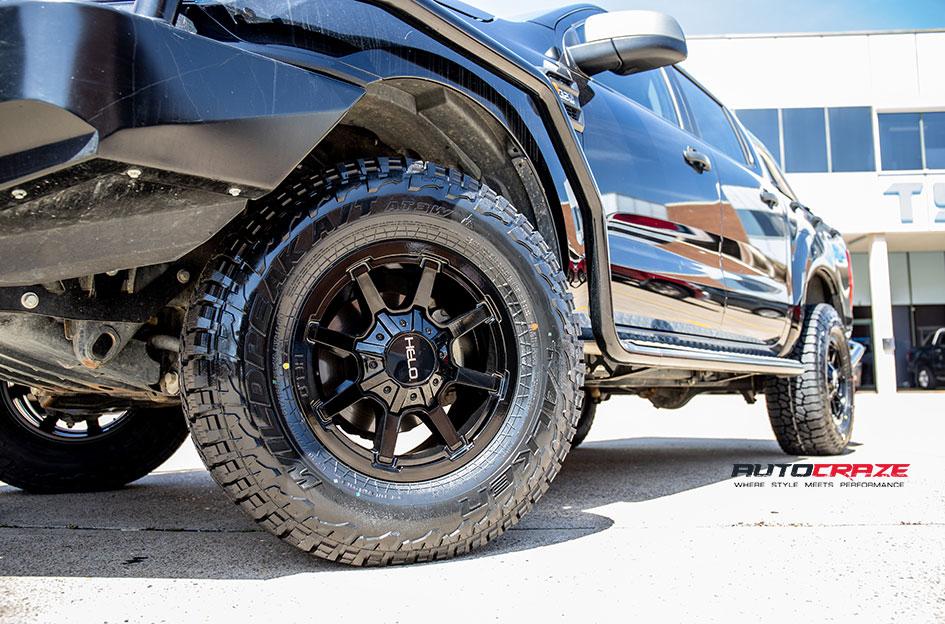 FORD RANGER HE909 GLOSS BLACK